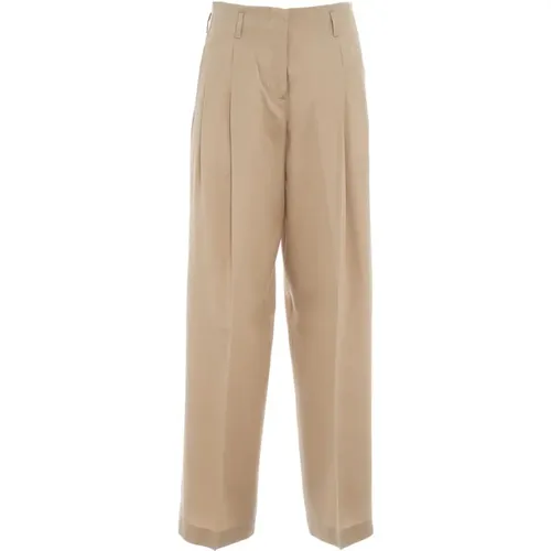 Women Clothing Trousers Aw23 , female, Sizes: M, S - Golden Goose - Modalova
