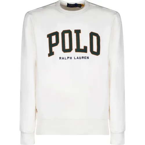 Logo Print Sweatshirt , male, Sizes: 2XL - Ralph Lauren - Modalova
