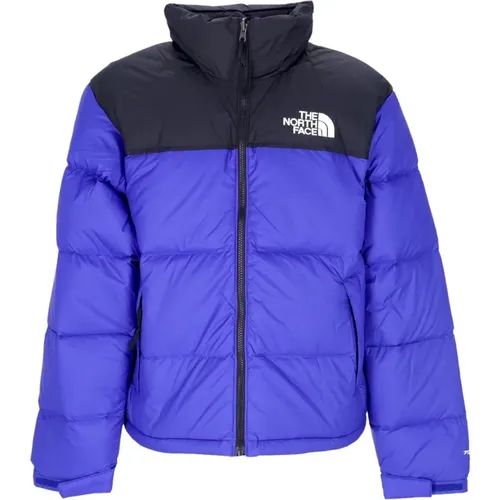 Retro Nuptse Down Jacket , male, Sizes: XL, L, S, M - The North Face - Modalova