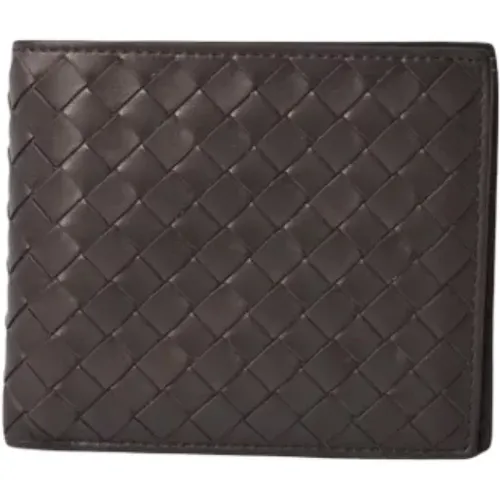 Pre-owned Wallets, male, , Size: ONE SIZE Pre-owned Leather wallets - Bottega Veneta Vintage - Modalova