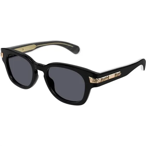 Grey Sunglasses Gg1518S 001 , unisex, Sizes: 51 MM - Gucci - Modalova