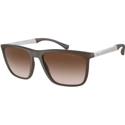 Gradient Sunglasses Ea4150 Model , female, Sizes: 59 MM - Emporio Armani - Modalova