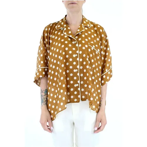 Blouse J3512035/P , female, Sizes: S - Jucca - Modalova