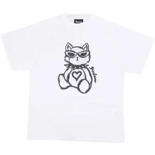 Kitten Tee Weiß Streetwear - Disclaimer - Modalova