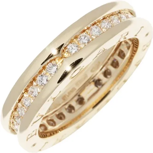 Pre-owned Jewellery, female, , Size: ONE SIZE Pre-owned Metal rings - Bvlgari Vintage - Modalova