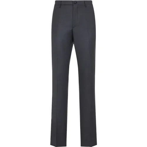 Suit Trousers, male, , Size: M Roma Style Trousers - ETRO - Modalova