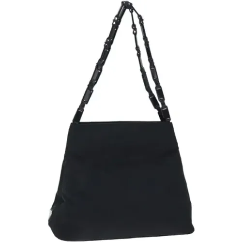 Pre-owned Tote Bags, female, , Size: ONE SIZE Pre-owned Nylon handbags - Prada Vintage - Modalova