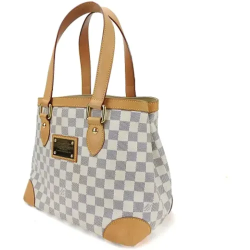 Pre-owned Tote Bags, female, , Size: ONE SIZE Pre-owned Canvas totes - Louis Vuitton Vintage - Modalova