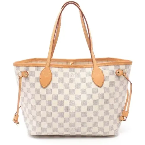 Pre-owned Tote Bags, female, , Size: ONE SIZE Pre-owned Canvas louis-vuitton-bags - Louis Vuitton Vintage - Modalova