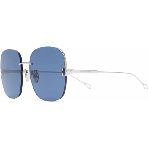 Klassische Schwarze Sonnenbrille , Damen, Größe: 61 MM - Isabel marant - Modalova