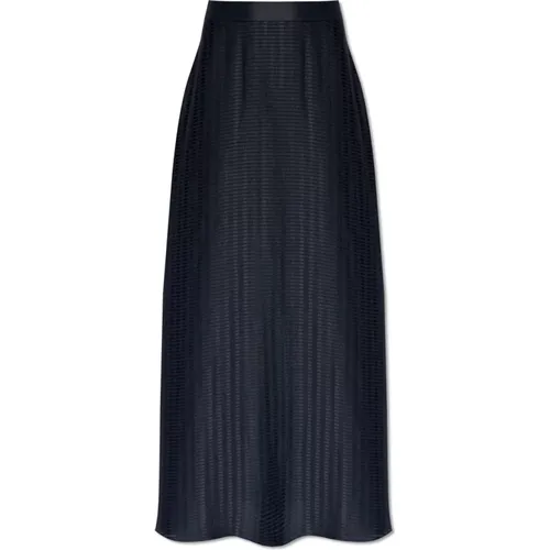 Maxi skirt , female, Sizes: M, S, L - Emporio Armani - Modalova