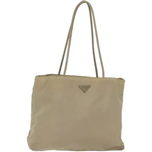 Pre-owned Fabric totes , female, Sizes: ONE SIZE - Prada Vintage - Modalova