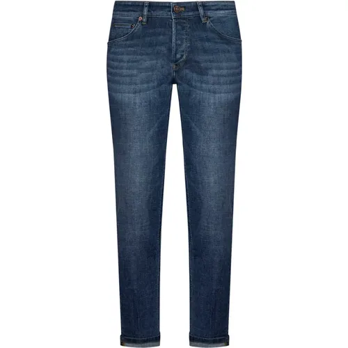 Indigo Denim Jeans , male, Sizes: W33, W29, W31, W30, W34, W32 - PT Torino - Modalova