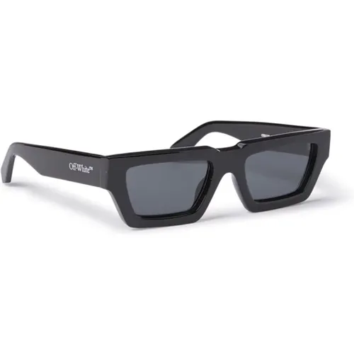 Stylish Sunglasses , unisex, Sizes: 54 MM - Off White - Modalova