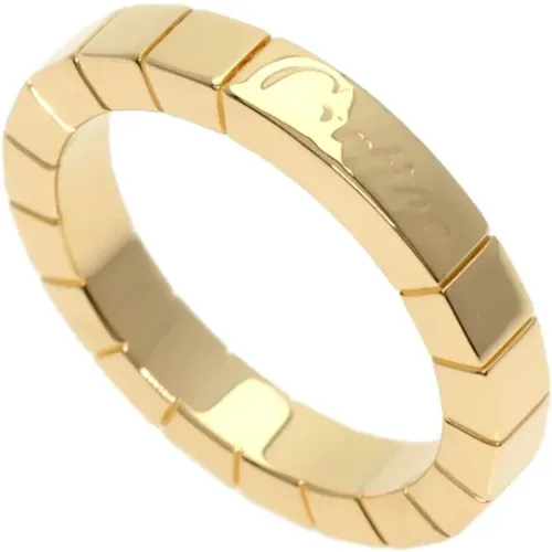 Pre-owned Gold rings , female, Sizes: ONE SIZE - Cartier Vintage - Modalova