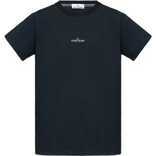 Jersey T-shirt with Compass Logo , male, Sizes: M, XL, L - Stone Island - Modalova