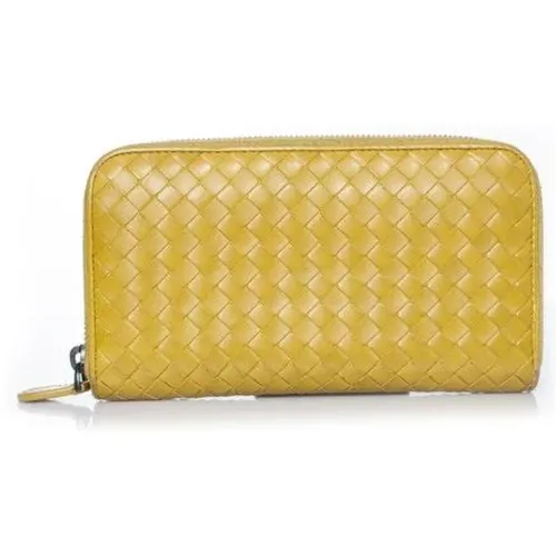 Pre-owned Accessories, female, , Size: ONE SIZE Pre-owned wallet - Bottega Veneta Vintage - Modalova