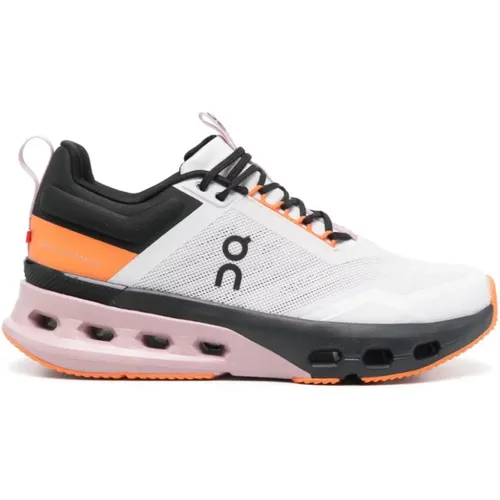 Mesh Flache Schuhe Orange Schnürung , Damen, Größe: 38 EU - ON Running - Modalova