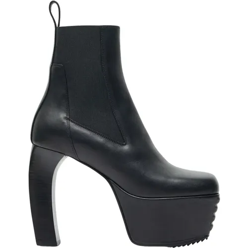 Banana Lederstiefel Rick Owens - Rick Owens - Modalova