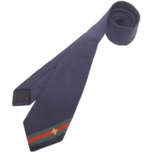 Pre-owned Accessories, male, , Size: ONE SIZE Pre-owned Canvas home-office - Gucci Vintage - Modalova