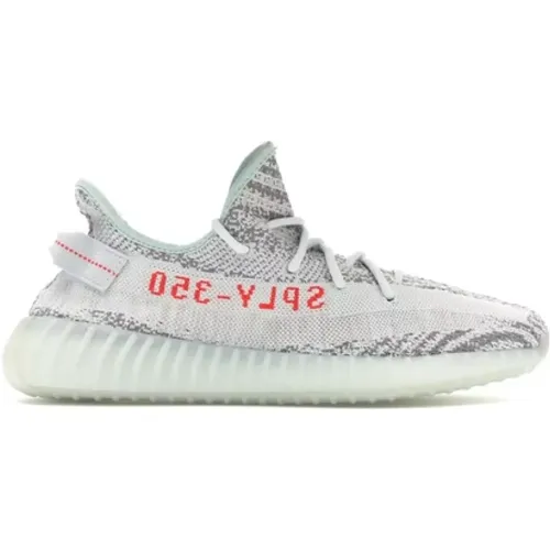 Sneakers, male, , Size: 3 US Blue Tint Yeezy Boost 350 V2 - Adidas - Modalova