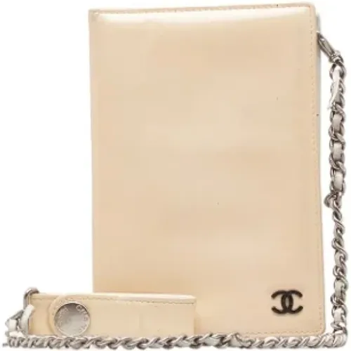 Pre-owned Leather wallets , female, Sizes: ONE SIZE - Chanel Vintage - Modalova