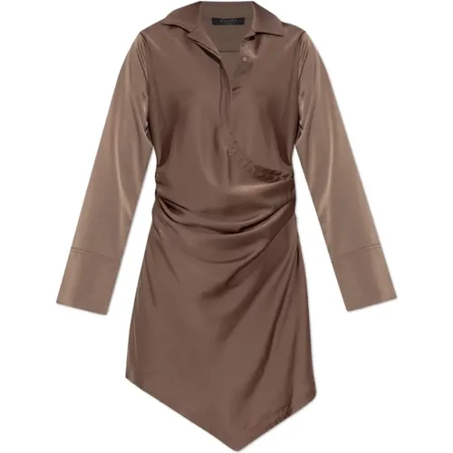 Short Dresses, female, , Size: XS Tira Mini dress - AllSaints - Modalova