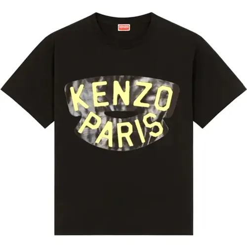 Nautical Oversize T-Shirt , male, Sizes: L - Kenzo - Modalova