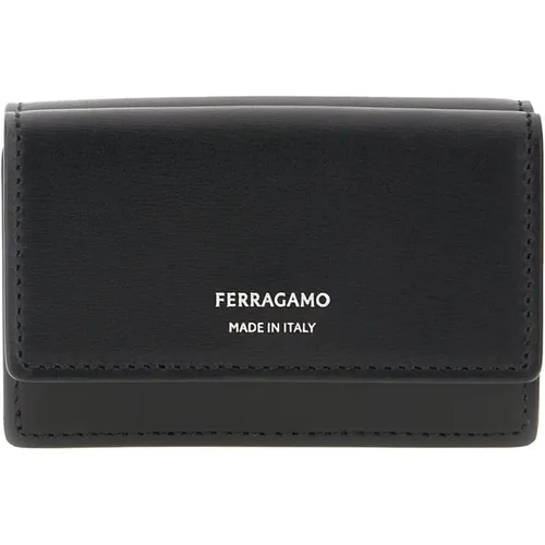 Wallets & Cardholders, male, , Size: ONE SIZE Stylish Wallet for Men and Women - Salvatore Ferragamo - Modalova