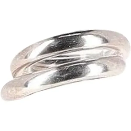 Pre-owned Metal rings , female, Sizes: ONE SIZE - Hermès Vintage - Modalova