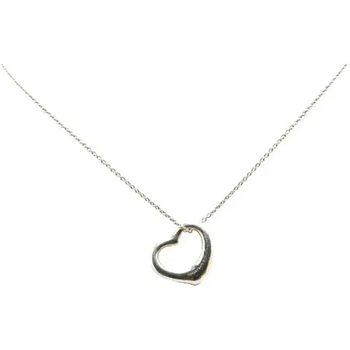 Pre-owned Jewellery, female, , Size: ONE SIZE Pre-owned Metal necklaces - Tiffany & Co. Pre-owned - Modalova