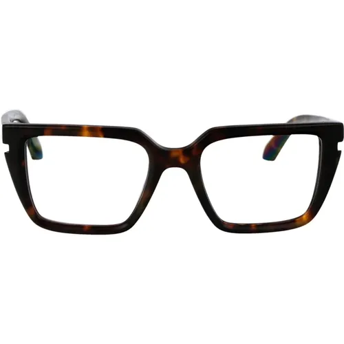 Stylish Optical Style 52 Glasses , unisex, Sizes: 51 MM - Off White - Modalova