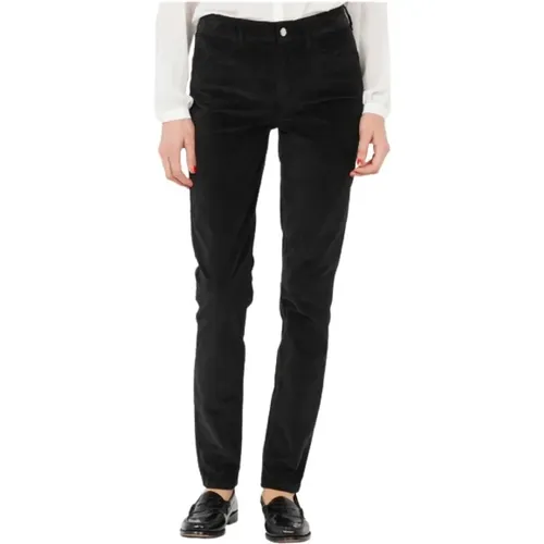 Divine Skinny Jeans aus Schwarzem Baumwolle - Liu Jo - Modalova