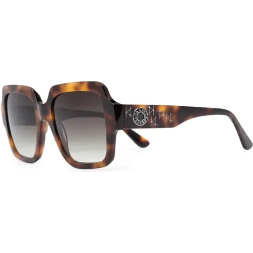 Kl6104Sr 240 Sunglasses , female, Sizes: 53 MM - Karl Lagerfeld - Modalova