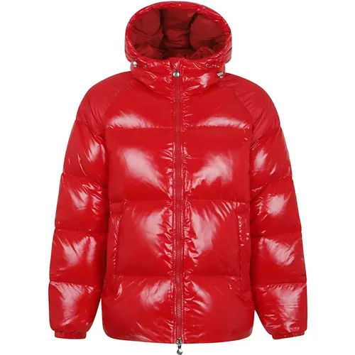 Down Jackets, male, , Size: L Huy022 Jacket - Pyrenex - Modalova