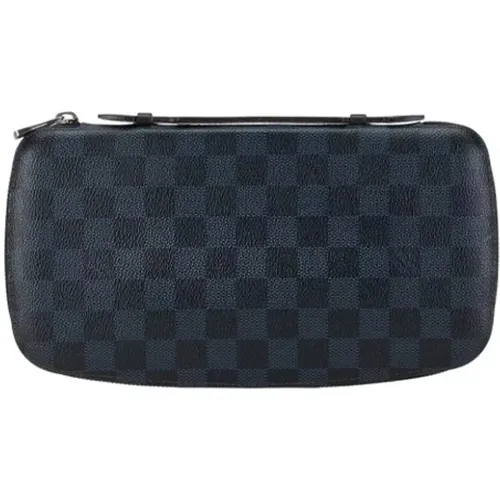 Pre-owned Wallets, female, , Size: ONE SIZE Pre-owned Canvas wallets - Louis Vuitton Vintage - Modalova