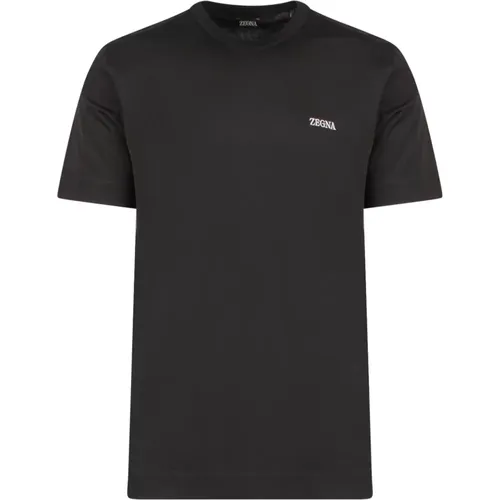 T-Shirts , Herren, Größe: XL - Ermenegildo Zegna - Modalova