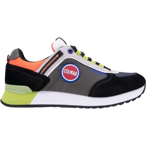 Sneakers, male, , Size: 7 US Low-Top Sneakers - Colmar - Modalova