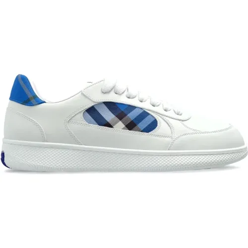 Sneakers, male, , Size: 9 US Sports shoes - Burberry - Modalova