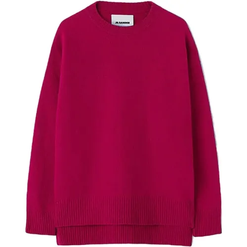 Long Sleeve Pullover , male, Sizes: S, M, L - Jil Sander - Modalova