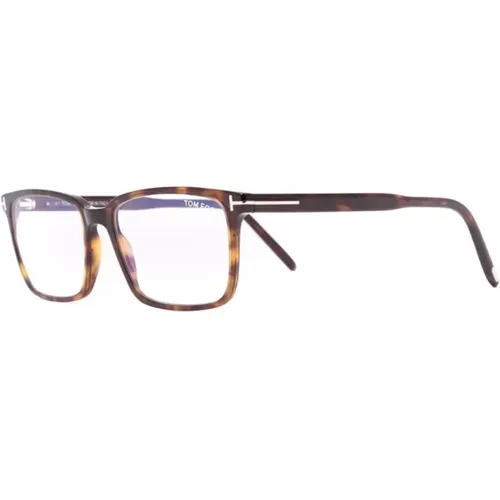 Ft5802B 052 Optical Frame , Herren, Größe: 53 MM - Tom Ford - Modalova