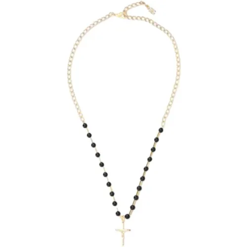 Elegant Necklace with Unique Design , female, Sizes: ONE SIZE - Dolce & Gabbana - Modalova