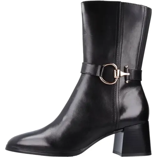 Heeled Boots , Damen, Größe: 39 EU - Regarde le Ciel - Modalova