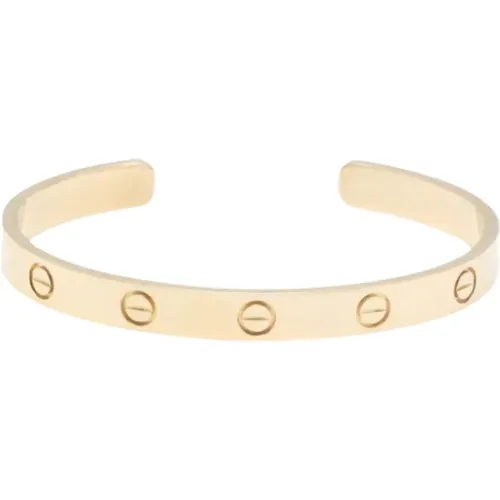 Pre-owned Jewellery, female, , Size: ONE SIZE Pre-owned Rose Gold bracelets - Cartier Vintage - Modalova