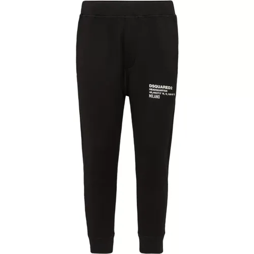 Stylish Trousers , male, Sizes: L, M, XL - Dsquared2 - Modalova