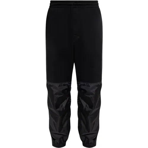 Sweatpants, male, , Size: L Combined Material Sweatpants - Undercover - Modalova