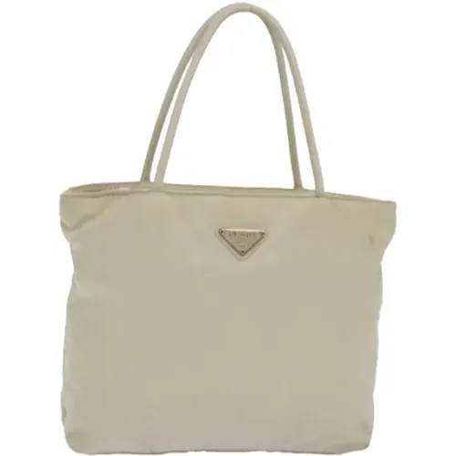 Pre-owned Tote Bags, female, , Size: ONE SIZE Pre-owned Nylon totes - Prada Vintage - Modalova