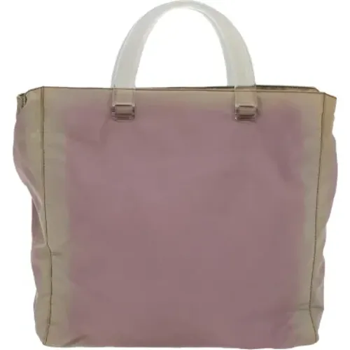 Pre-owned Tote Bags, female, , Size: ONE SIZE Pre-owned Nylon handbags - Prada Vintage - Modalova