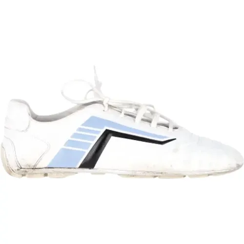 Pre-owned Sneakers, male, , Size: 7 US Pre-owned Leather sneakers - Prada Vintage - Modalova