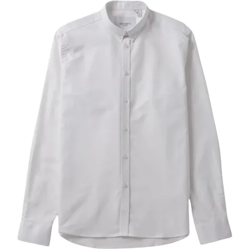 Oxford Shirt Button Down Collar , male, Sizes: M, L - Les Deux - Modalova